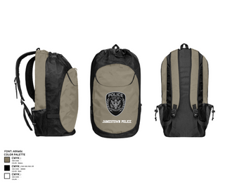 Gear Bag, Jamestown Police, , Teamtime, Team time, sublimation, custom sports apparel, team uniforms, spirit wear, spiritwear, sports uniforms, custom shirts, team store, custom team store, fundraiser sports, apparel fundraiser