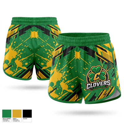 Clovers Lacrosse Club Women's Shorts - 1