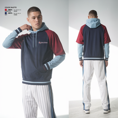 Three Star Athletics 38961793 Hoodie - 2