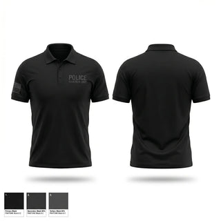 Short Sleeve Performance Polo, Police High Risk Unit, Police, Teamtime, Team time, sublimation, custom sports apparel, team uniforms, spirit wear, spiritwear, sports uniforms, custom shirts, team store, custom team store, fundraiser sports, apparel fundraiser