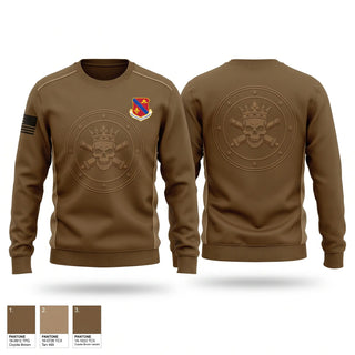 Crew Neck Sweatshirt, C Btry 1-133rd FA BN, National Guard, Teamtime, Team time, sublimation, custom sports apparel, team uniforms, spirit wear, spiritwear, sports uniforms, custom shirts, team store, custom team store, fundraiser sports, apparel fundraiser