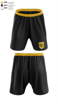 Germany Oldstars Athletic Shorts With Pockets - 1