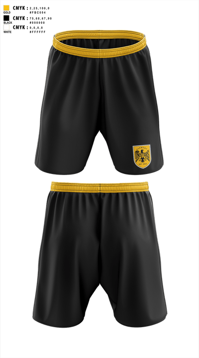 Germany Oldstars Athletic Shorts With Pockets - 1