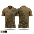 HHC, 307th ESB-E 75770738 Short Sleeve Performance Polo - 1