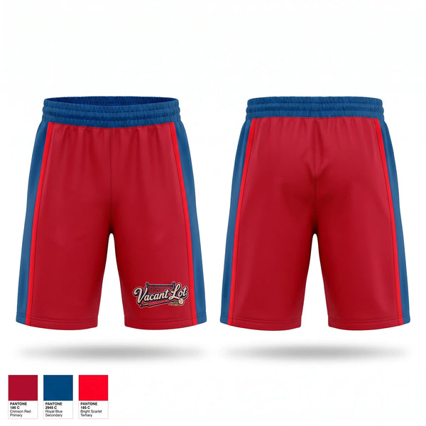Athletic Shorts With Pockets, TeamTime - Sports Demo, Baseball, Teamtime, Team time, sublimation, custom sports apparel, team uniforms, spirit wear, spiritwear, sports uniforms, custom shirts, team store, custom team store, fundraiser sports, apparel fundraiser