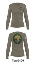 JTF Bagram 41187882 Women's Long Sleeve V-neck Shirt - 73