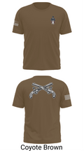 712th MP Co 21611844 Short Sleeve Performance Shirt - 16