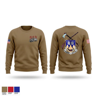 Crew Neck Sweatshirt, 593D CSC, Army, Teamtime, Team time, sublimation, custom sports apparel, team uniforms, spirit wear, spiritwear, sports uniforms, custom shirts, team store, custom team store, fundraiser sports, apparel fundraiser