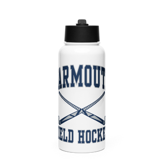 Framingham Field Hockey 32493500 Stainless Steel Water Bottle with a Straw Lid