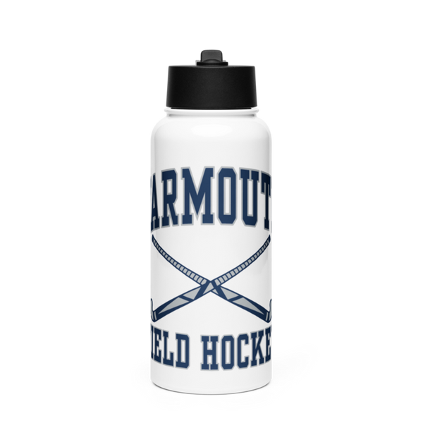 Framingham Field Hockey 32493500 Stainless Steel Water Bottle with a Straw Lid
