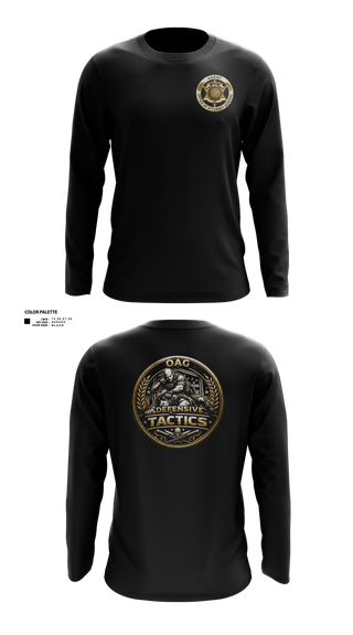 Long Sleeve Performance Shirt, OAG-DT, Police, Teamtime, Team time, sublimation, custom sports apparel, team uniforms, spirit wear, spiritwear, sports uniforms, custom shirts, team store, custom team store, fundraiser sports, apparel fundraiser