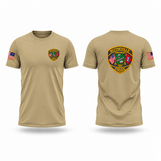 Old School Cotton Feel Shirt, Blytheville Police Department, Police, Teamtime, Team time, sublimation, custom sports apparel, team uniforms, spirit wear, spiritwear, sports uniforms, custom shirts, team store, custom team store, fundraiser sports, apparel fundraiser