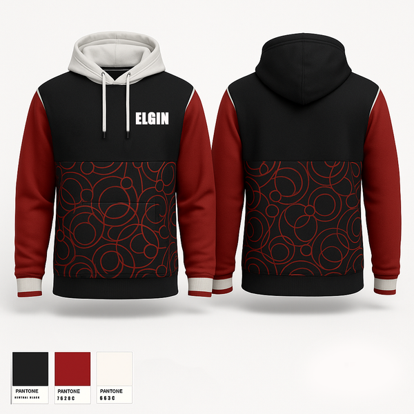 Hoodie, ELGIN, Track & Field, Teamtime, Team time, sublimation, custom sports apparel, team uniforms, spirit wear, spiritwear, sports uniforms, custom shirts, team store, custom team store, fundraiser sports, apparel fundraiser