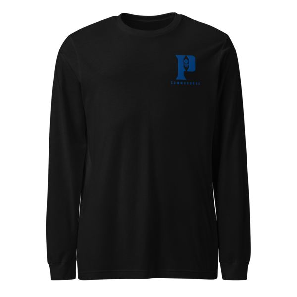 Perry High School Commodores Unisex Long Sleeve Tee | Bella + Canvas 3501