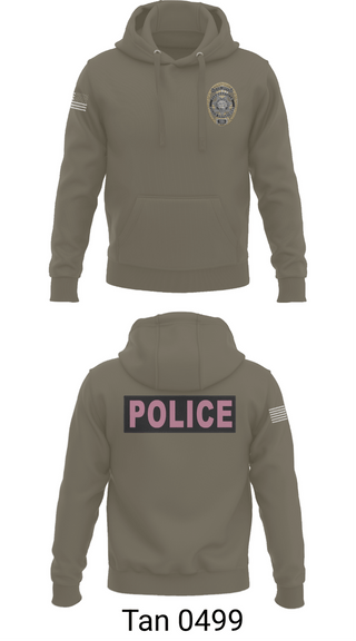 Hoodie, Farmersville PD, Police, Teamtime, Team time, sublimation, custom sports apparel, team uniforms, spirit wear, spiritwear, sports uniforms, custom shirts, team store, custom team store, fundraiser sports, apparel fundraiser