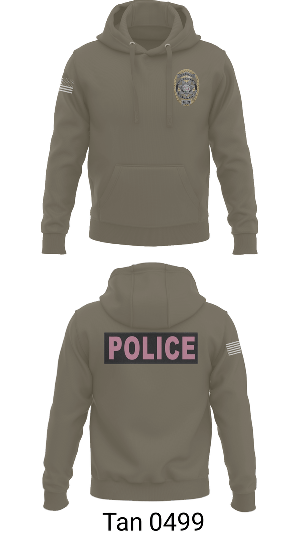 Hoodie, Farmersville PD, Police, Teamtime, Team time, sublimation, custom sports apparel, team uniforms, spirit wear, spiritwear, sports uniforms, custom shirts, team store, custom team store, fundraiser sports, apparel fundraiser