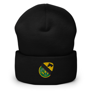 1st Cav 3CR 22311703 Cuffed Beanie | Yupoong 1501KC