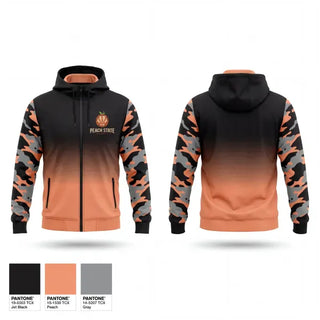Windbreaker, Peach State Select, Men's Basketball, Teamtime, Team time, sublimation, custom sports apparel, team uniforms, spirit wear, spiritwear, sports uniforms, custom shirts, team store, custom team store, fundraiser sports, apparel fundraiser