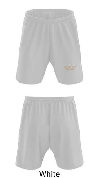 Athletic Shorts With Pockets, Rise Up Dance Academy, Cheer, Teamtime, Team time, sublimation, custom sports apparel, team uniforms, spirit wear, spiritwear, sports uniforms, custom shirts, team store, custom team store, fundraiser sports, apparel fundraiser