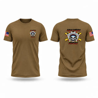 Old School Cotton Feel Shirt, Master Fitness Trainer, Army, Teamtime, Team time, sublimation, custom sports apparel, team uniforms, spirit wear, spiritwear, sports uniforms, custom shirts, team store, custom team store, fundraiser sports, apparel fundraiser