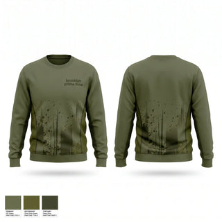 Crew Neck Sweatshirt, Brooklyn prime time, Men's Basketball, Teamtime, Team time, sublimation, custom sports apparel, team uniforms, spirit wear, spiritwear, sports uniforms, custom shirts, team store, custom team store, fundraiser sports, apparel fundraiser