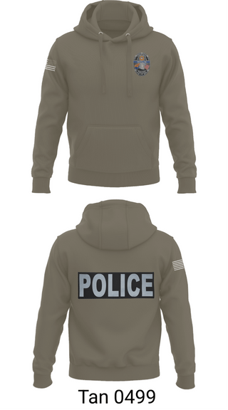 Hoodie, Winslow Police Department, Police, Teamtime, Team time, sublimation, custom sports apparel, team uniforms, spirit wear, spiritwear, sports uniforms, custom shirts, team store, custom team store, fundraiser sports, apparel fundraiser