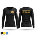 LIVERPOOL Women's Long Sleeve V-neck Shirt - 1