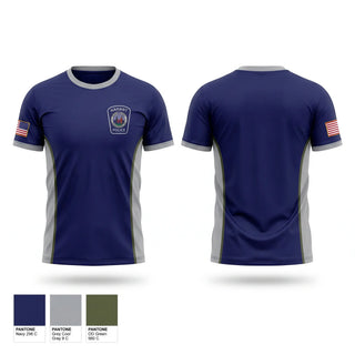 Short Sleeve Performance Shirt, Nahant Marine Unit, Police, Teamtime, Team time, sublimation, custom sports apparel, team uniforms, spirit wear, spiritwear, sports uniforms, custom shirts, team store, custom team store, fundraiser sports, apparel fundraiser