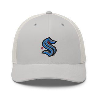 Kraken 36943256 Retro Trucker Hat | Yupoong 6606