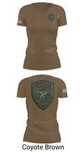 Pikeville Police SRT 98289617 Women's Short Sleeve V-neck Shirt - 8