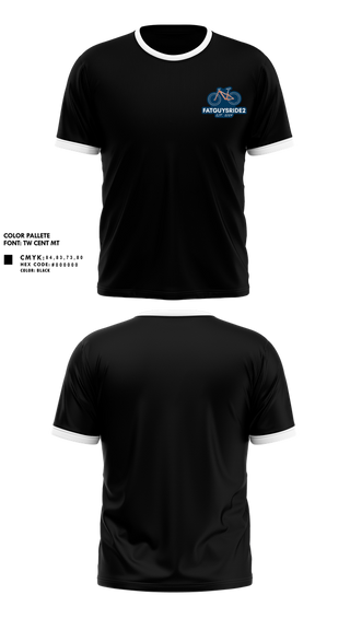 Short Sleeve Performance Shirt, FATGUYSRIDE2, Cycling, Teamtime, Team time, sublimation, custom sports apparel, team uniforms, spirit wear, spiritwear, sports uniforms, custom shirts, team store, custom team store, fundraiser sports, apparel fundraiser