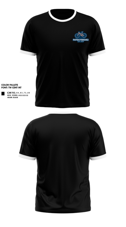 Short Sleeve Performance Shirt, FATGUYSRIDE2, Cycling, Teamtime, Team time, sublimation, custom sports apparel, team uniforms, spirit wear, spiritwear, sports uniforms, custom shirts, team store, custom team store, fundraiser sports, apparel fundraiser