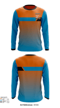 Next Level Basketball Long Sleeve Performance Shirt 1