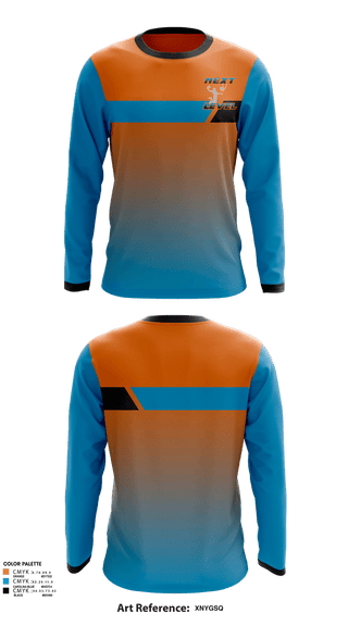 Long Sleeve Performance Shirt, Next Level Basketball, Spirit Store, Teamtime, Team time, sublimation, custom sports apparel, team uniforms, spirit wear, spiritwear, sports uniforms, custom shirts, team store, custom team store, fundraiser sports, apparel fundraiser