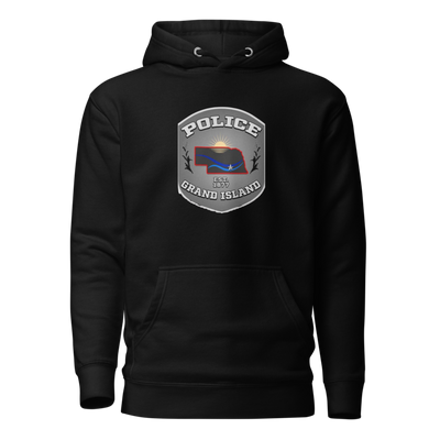 Grand Island Police Unisex Hoodie - 1