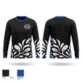 Little Rollers Youth Football and Cheer 50733796 Long Sleeve Performance Shirt 2