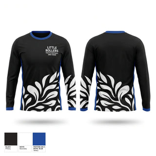 Long Sleeve Performance Shirt, Little Rollers Youth Football and Cheer, , Teamtime, Team time, sublimation, custom sports apparel, team uniforms, spirit wear, spiritwear, sports uniforms, custom shirts, team store, custom team store, fundraiser sports, apparel fundraiser