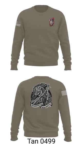Crew Neck Sweatshirt, , Army, Teamtime, Team time, sublimation, custom sports apparel, team uniforms, spirit wear, spiritwear, sports uniforms, custom shirts, team store, custom team store, fundraiser sports, apparel fundraiser