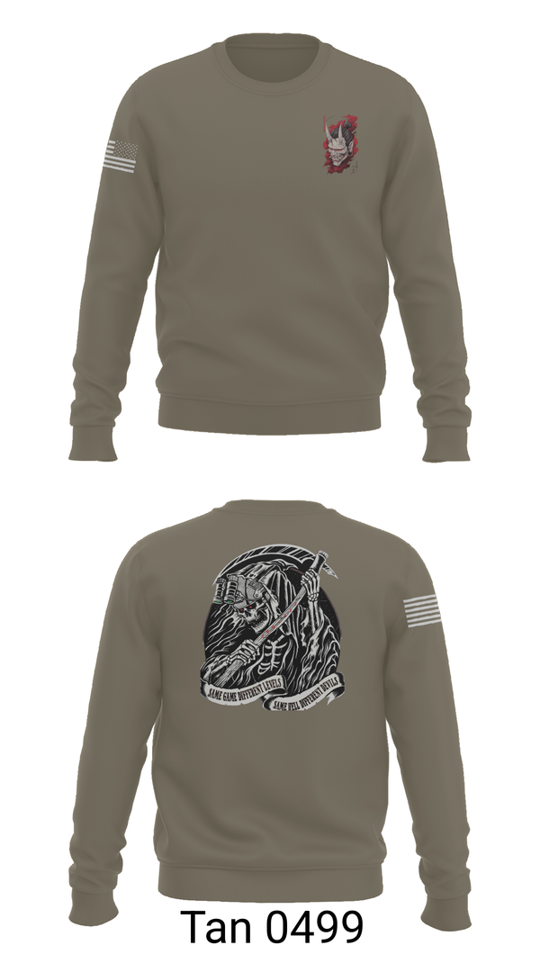 Crew Neck Sweatshirt, , Army, Teamtime, Team time, sublimation, custom sports apparel, team uniforms, spirit wear, spiritwear, sports uniforms, custom shirts, team store, custom team store, fundraiser sports, apparel fundraiser