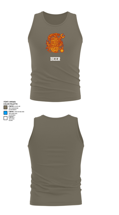 BEER 35985553 Tank Top - 79