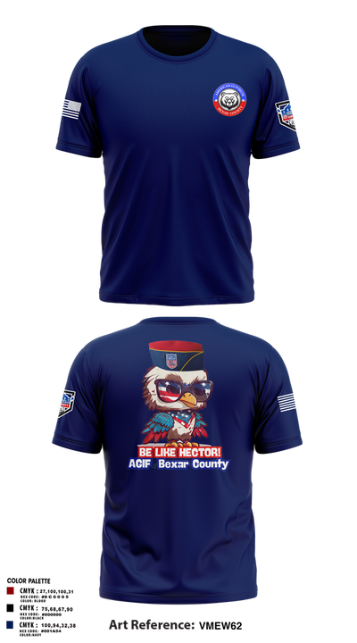 Agif 18486866 Short Sleeve Performance Shirt - 2