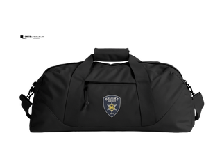 Duffle Bag, Brooke County Sheriff’s Office, , Teamtime, Team time, sublimation, custom sports apparel, team uniforms, spirit wear, spiritwear, sports uniforms, custom shirts, team store, custom team store, fundraiser sports, apparel fundraiser
