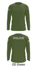 Bluffton PD 22287446 Long Sleeve Performance Shirt 44