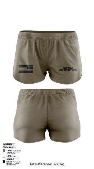 Ranger Panties, Griswold Fire Department, , Teamtime, Team time, sublimation, custom sports apparel, team uniforms, spirit wear, spiritwear, sports uniforms, custom shirts, team store, custom team store, fundraiser sports, apparel fundraiser