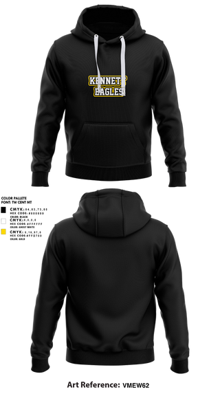 Hoodie, Kennett Eagles, , Teamtime, Team time, sublimation, custom sports apparel, team uniforms, spirit wear, spiritwear, sports uniforms, custom shirts, team store, custom team store, fundraiser sports, apparel fundraiser
