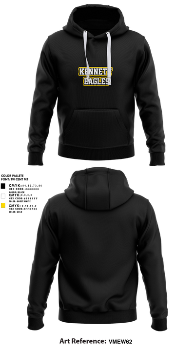 Kennett Eagles 10535295 Hoodie - 1