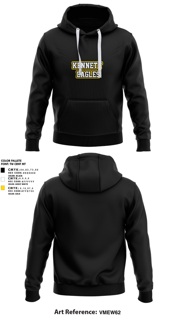 Hoodie, Kennett Eagles, , Teamtime, Team time, sublimation, custom sports apparel, team uniforms, spirit wear, spiritwear, sports uniforms, custom shirts, team store, custom team store, fundraiser sports, apparel fundraiser