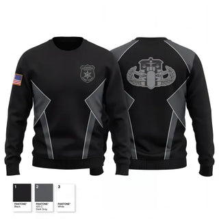 Crew Neck Sweatshirt, Kanawha Sheriff Bomb Squad, Police, Teamtime, Team time, sublimation, custom sports apparel, team uniforms, spirit wear, spiritwear, sports uniforms, custom shirts, team store, custom team store, fundraiser sports, apparel fundraiser