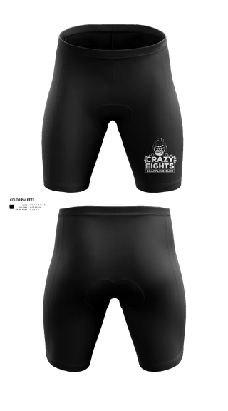 Mens Compression Shorts, Crazy Eights Grappling Club, Wrestling, Teamtime, Team time, sublimation, custom sports apparel, team uniforms, spirit wear, spiritwear, sports uniforms, custom shirts, team store, custom team store, fundraiser sports, apparel fundraiser