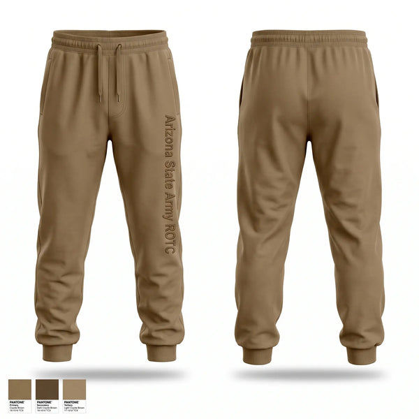 Sweatpants, Arizona State Army ROTC, Army, Teamtime, Team time, sublimation, custom sports apparel, team uniforms, spirit wear, spiritwear, sports uniforms, custom shirts, team store, custom team store, fundraiser sports, apparel fundraiser